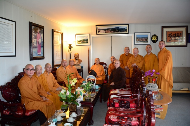 Buddhist Activities in America