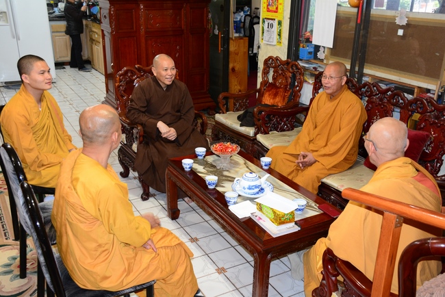 Buddhist Activities in America