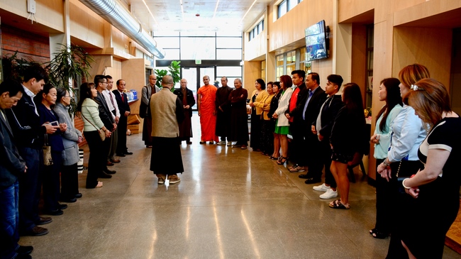 Buddhist Activities in America