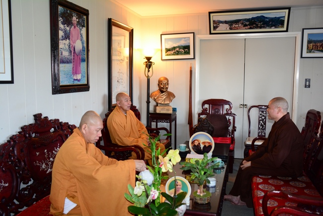 Buddhist Activities in America