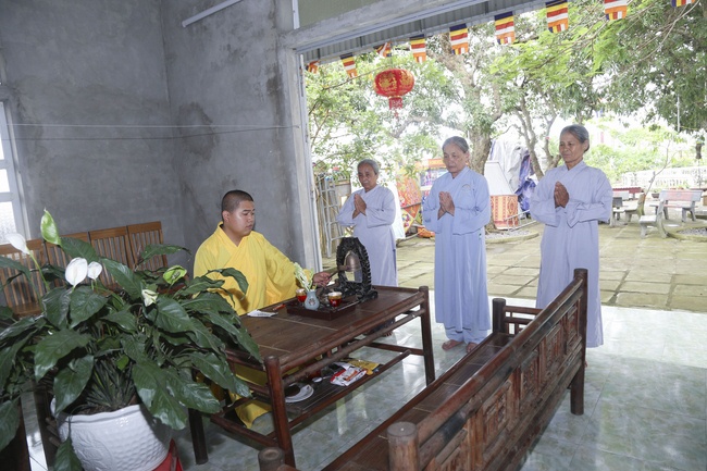 One-Day Cultivation reciting the Buddha’s name at Dong Cao Pagoda in Thanh Hoa Province