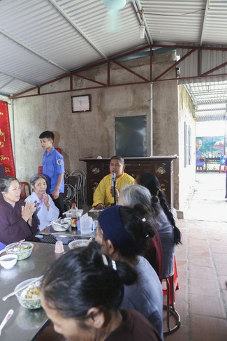 One-Day Cultivation reciting the Buddha’s name at Dong Cao Pagoda in Thanh Hoa Province