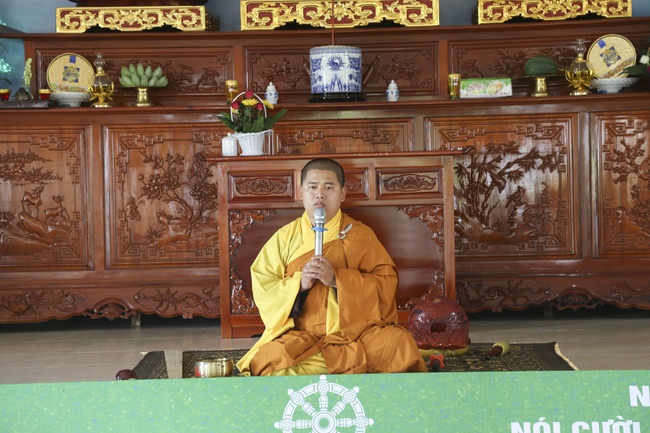 One-Day Cultivation reciting the Buddha’s name at Dong Cao Pagoda in Thanh Hoa Province
