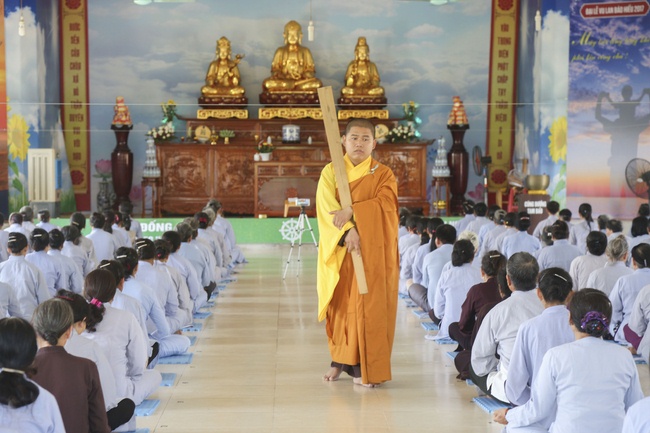 One-Day Cultivation reciting the Buddha’s name at Dong Cao Pagoda in Thanh Hoa Province