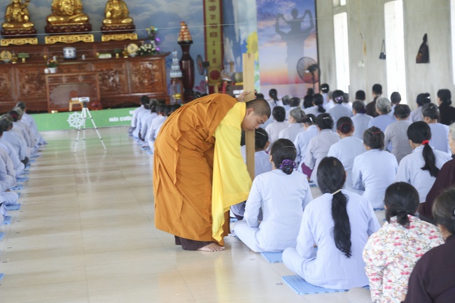 One-Day Cultivation reciting the Buddha’s name at Dong Cao Pagoda in Thanh Hoa Province