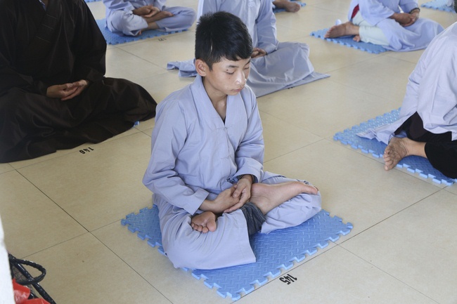 One-Day Cultivation reciting the Buddha’s name at Dong Cao Pagoda in Thanh Hoa Province