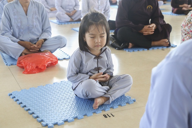 One-Day Cultivation reciting the Buddha’s name at Dong Cao Pagoda in Thanh Hoa Province