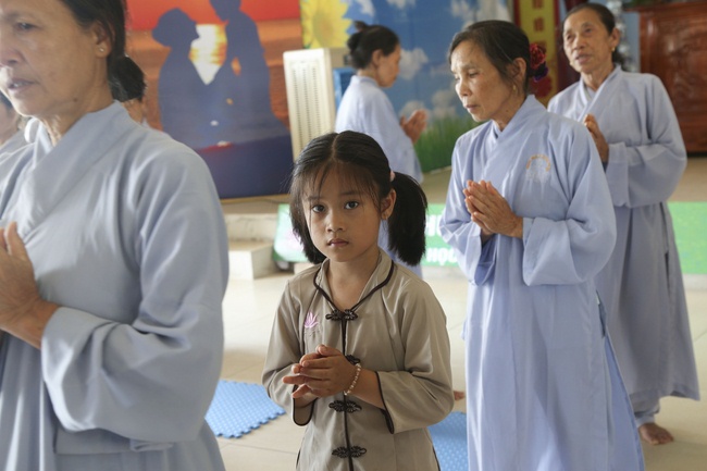 One-Day Cultivation reciting the Buddha’s name at Dong Cao Pagoda in Thanh Hoa Province