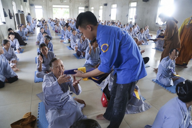 One-Day Cultivation reciting the Buddha’s name at Dong Cao Pagoda in Thanh Hoa Province