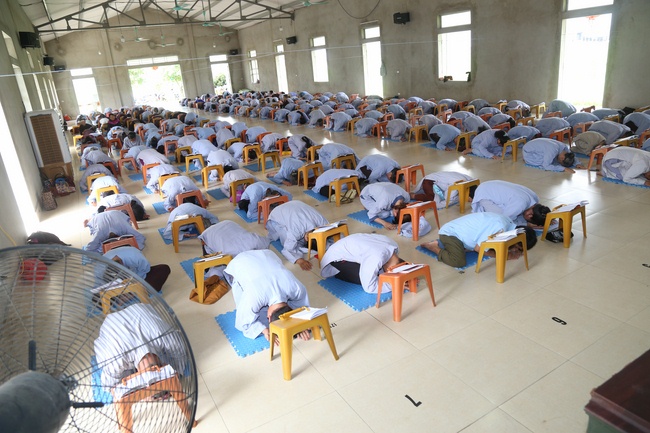 One-Day Cultivation reciting the Buddha’s name at Dong Cao Pagoda in Thanh Hoa Province