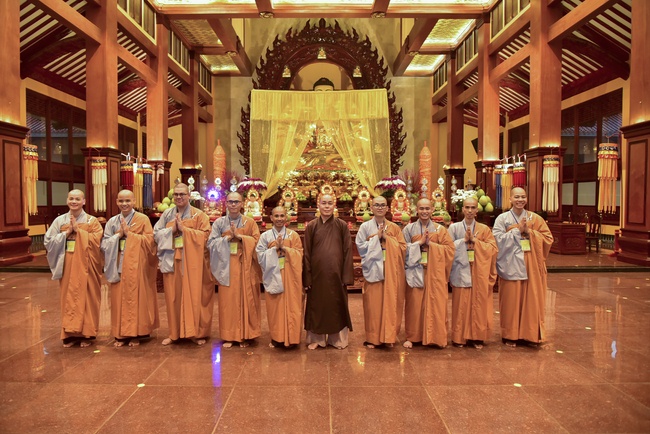 Declaration after Receiving the Precepts