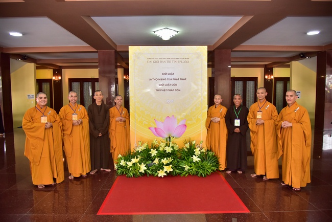 Declaration after Receiving the Precepts