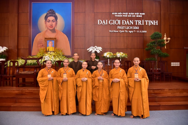 Declaration after Receiving the Precepts