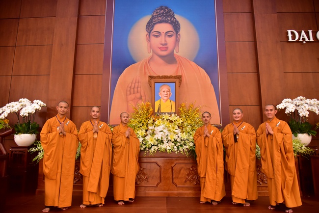 Declaration after Receiving the Precepts