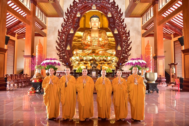 Declaration after Receiving the Precepts