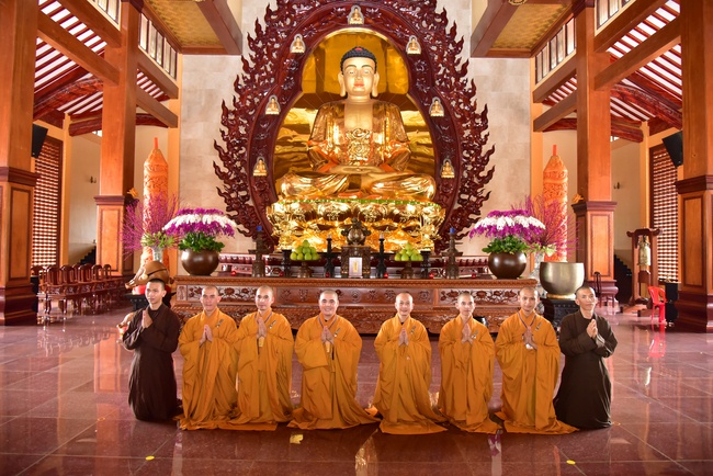 Declaration after Receiving the Precepts