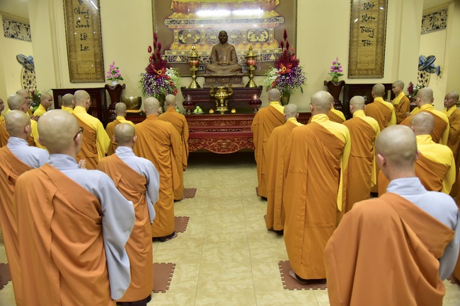 Declaration after Receiving the Precepts