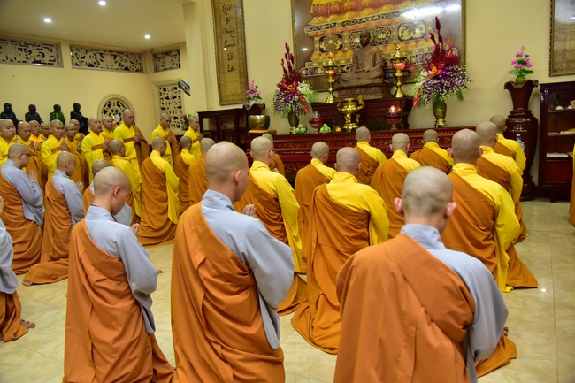 Declaration after Receiving the Precepts