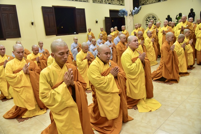 Declaration after Receiving the Precepts