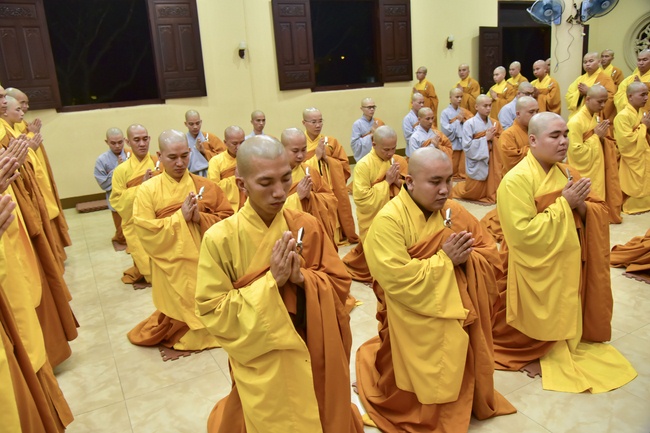 Declaration after Receiving the Precepts