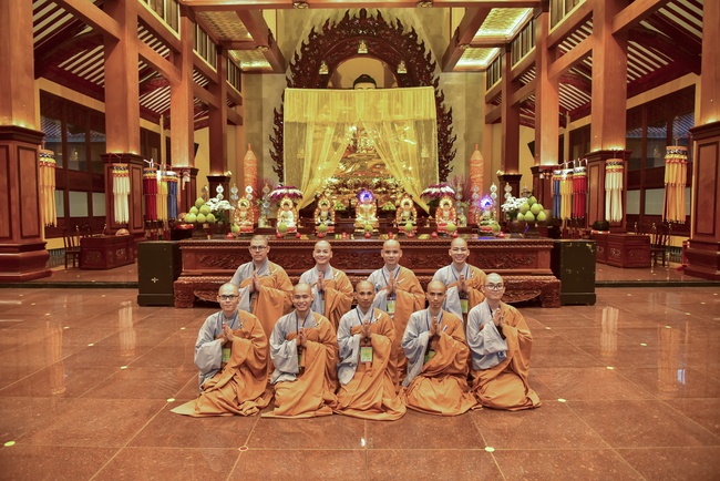 Declaration after Receiving the Precepts