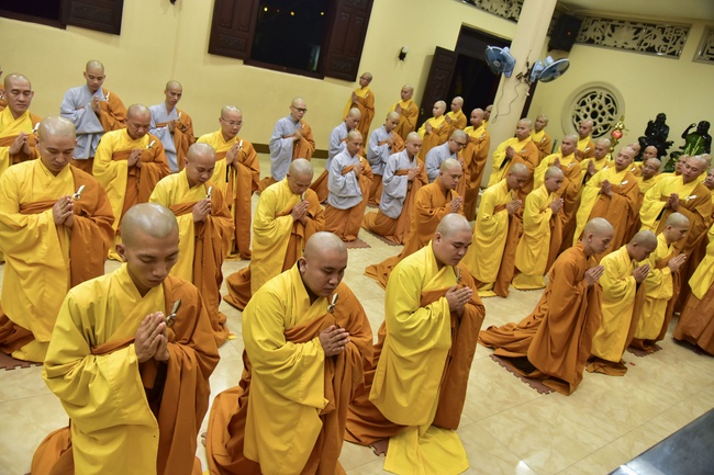 Declaration after Receiving the Precepts