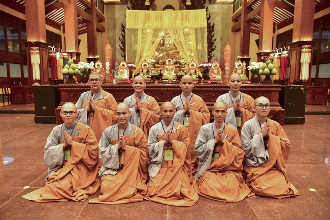 Declaration after Receiving the Precepts