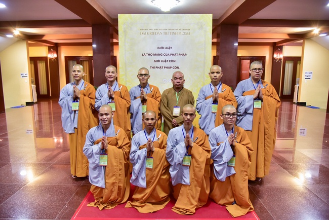 Declaration after Receiving the Precepts