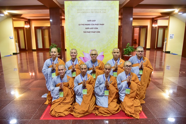 Declaration after Receiving the Precepts