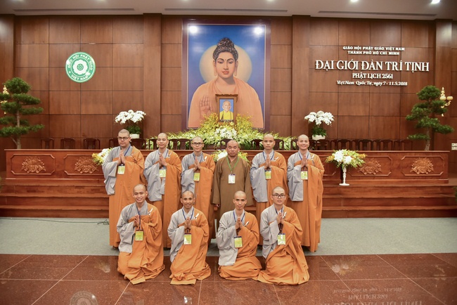 Declaration after Receiving the Precepts