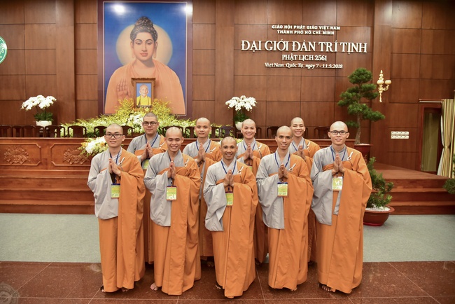 Declaration after Receiving the Precepts