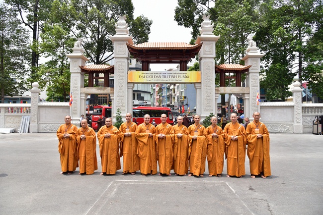 Declaration after Receiving the Precepts