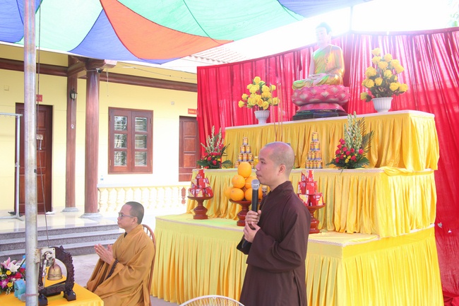 Khóa tu An lạc tại chùa Tiêu Dao - Quảng Ninh