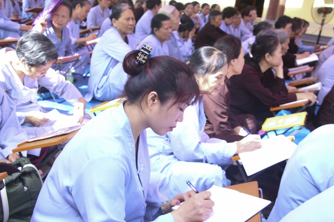 Khóa tu An lạc tại chùa Tiêu Dao - Quảng Ninh