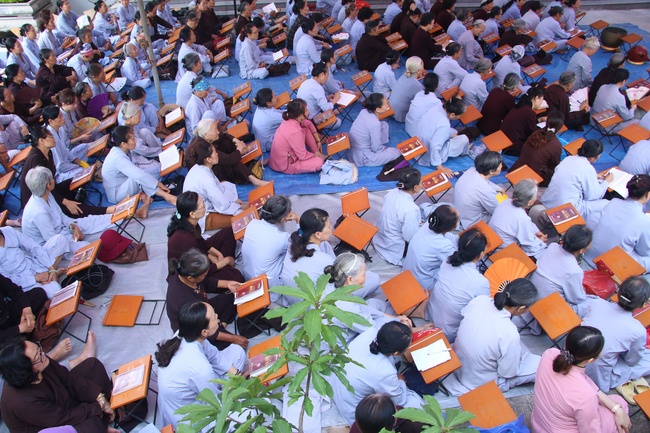 Khóa tu An lạc tại chùa Tiêu Dao - Quảng Ninh