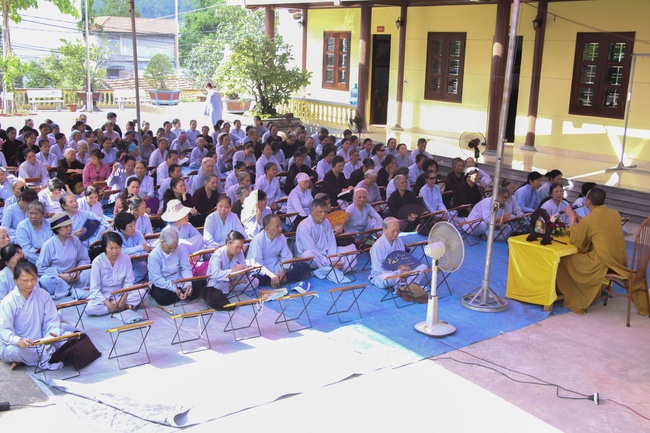 Khóa tu An lạc tại chùa Tiêu Dao - Quảng Ninh