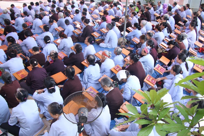 Khóa tu An lạc tại chùa Tiêu Dao - Quảng Ninh