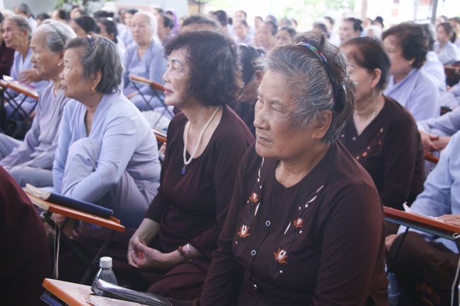 Khóa tu An lạc tại chùa Tiêu Dao - Quảng Ninh