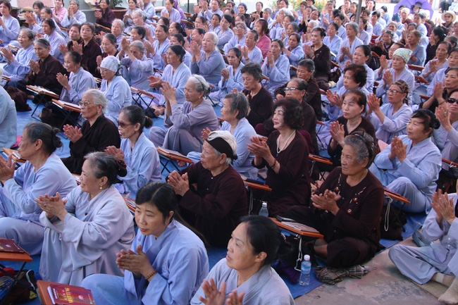 Khóa tu An lạc tại chùa Tiêu Dao - Quảng Ninh