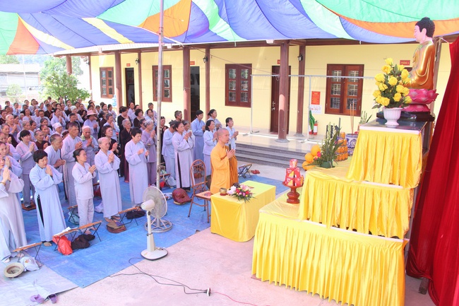 Khóa tu An lạc tại chùa Tiêu Dao - Quảng Ninh