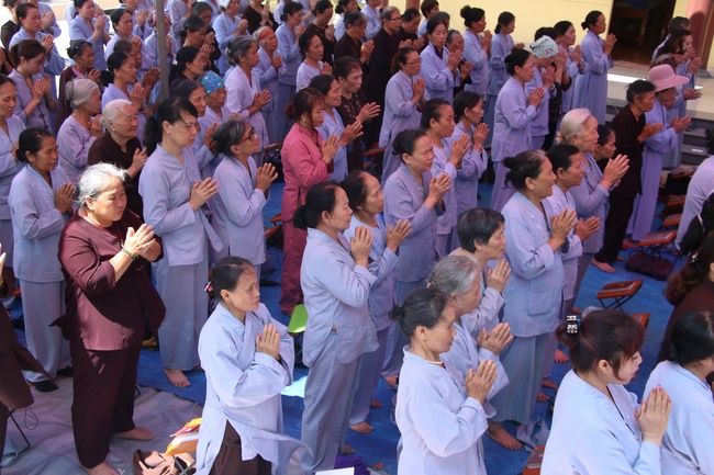 Khóa tu An lạc tại chùa Tiêu Dao - Quảng Ninh