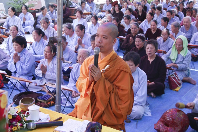 Khóa tu An lạc tại chùa Tiêu Dao - Quảng Ninh