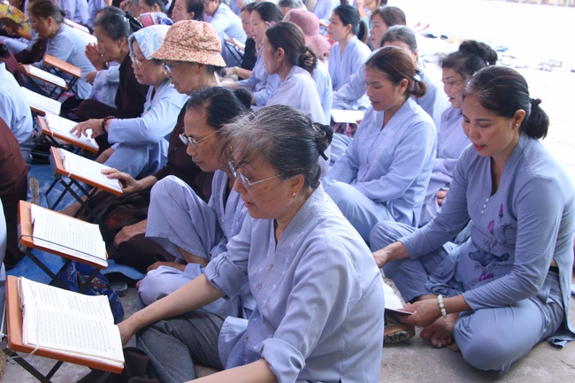 Khóa tu An lạc tại chùa Tiêu Dao - Quảng Ninh