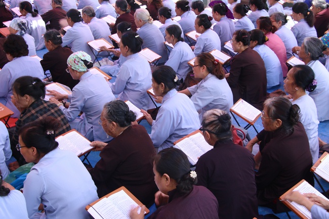 Khóa tu An lạc tại chùa Tiêu Dao - Quảng Ninh