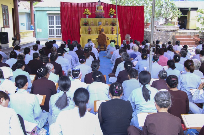 Khóa tu An lạc tại chùa Tiêu Dao - Quảng Ninh