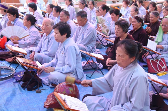 Khóa tu An lạc tại chùa Tiêu Dao - Quảng Ninh