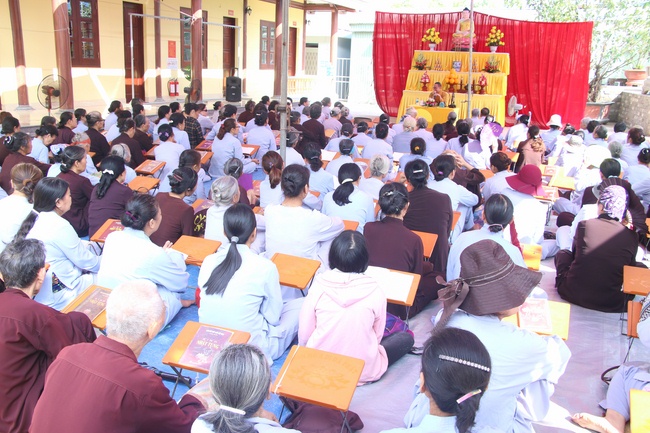 Khóa tu An lạc tại chùa Tiêu Dao - Quảng Ninh