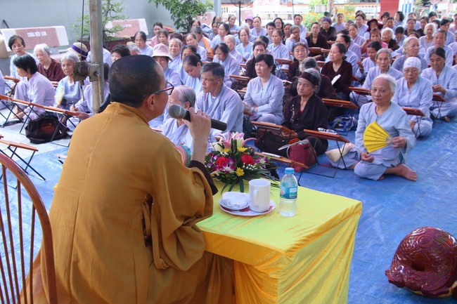 Khóa tu An lạc tại chùa Tiêu Dao - Quảng Ninh
