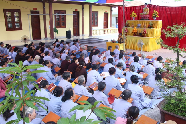 Khóa tu An lạc tại chùa Tiêu Dao - Quảng Ninh