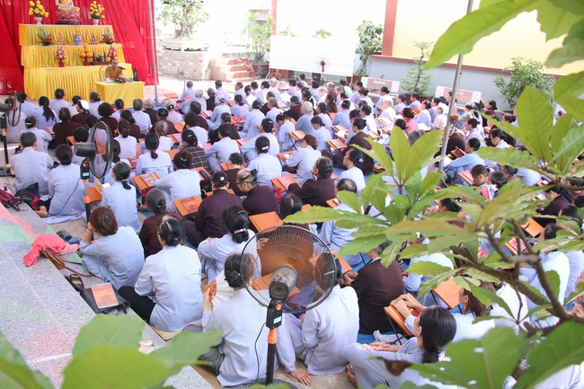 Khóa tu An lạc tại chùa Tiêu Dao - Quảng Ninh